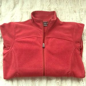 REI Red Fleece Zipup